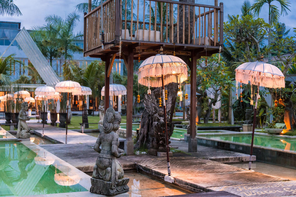 The Mansion Resort Hotel & Spa Ubud Eksteriør bilde